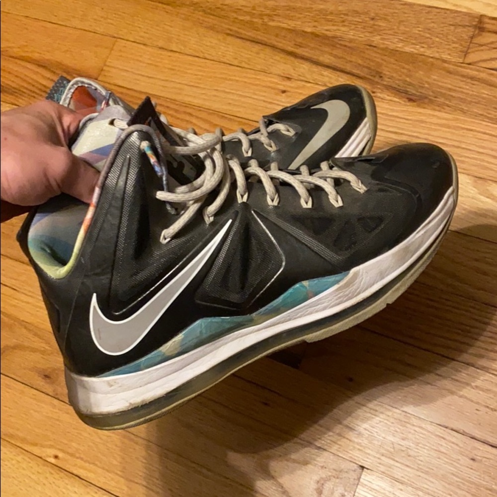 Lebron 10 prism